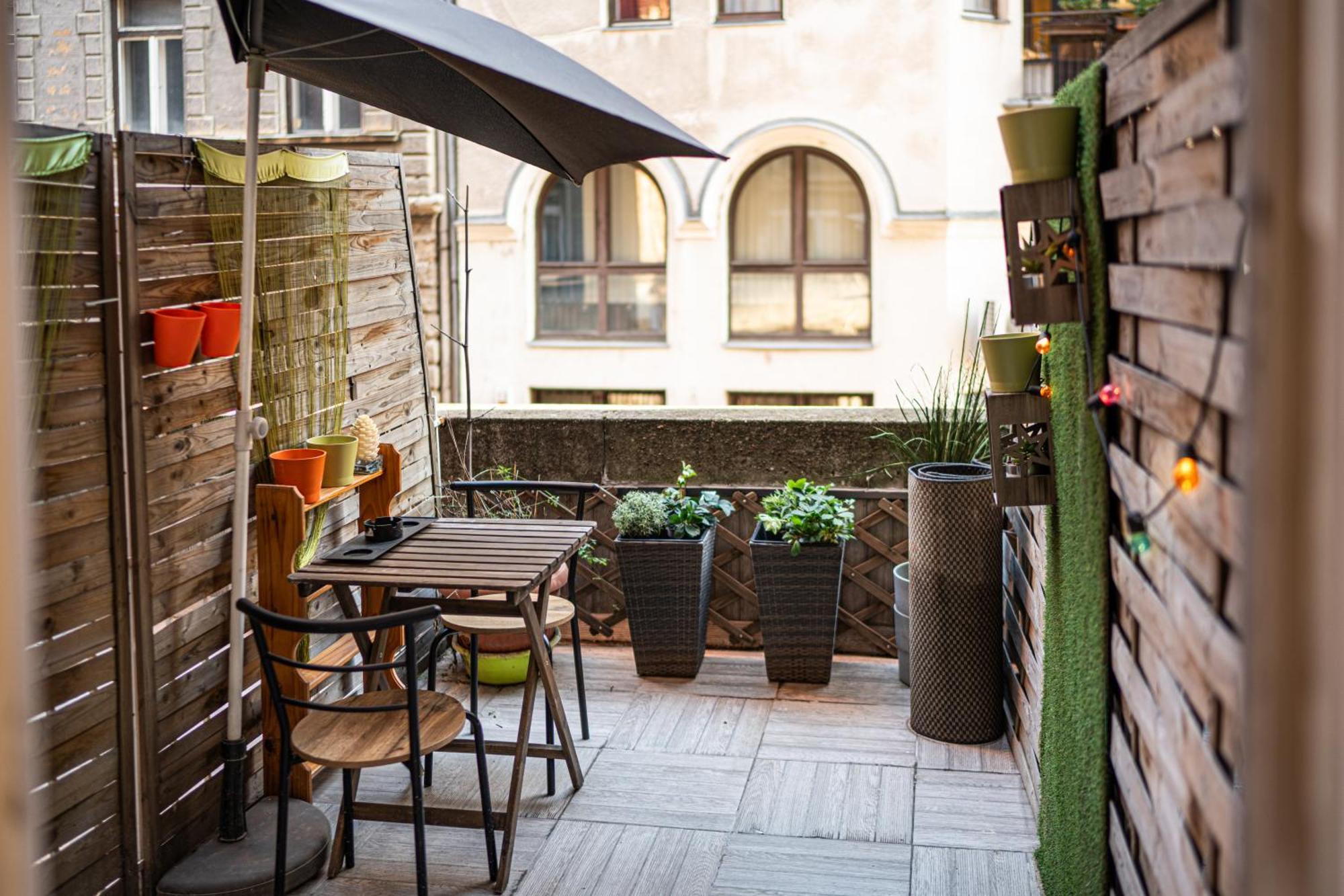 Central Terrace Budapest Extérieur photo